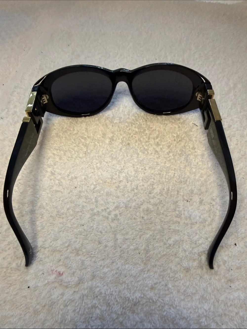 Gianni Versace Unisex vintage Gureka MOD T24 Sunglasses with Medusa Case